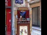 [Cliquez pour agrandir : 96 Kio] Lyon - Mini-théâtre Guignol.