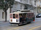 [Cliquez pour agrandir : 112 Kio] San Francisco - Cable car.