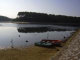 [Cliquez pour agrandir : 69 Kio] Landes - Le Vieux Boucau : le lac marin.