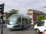 [Cliquez pour agrandir : 94 Kio] Valenciennes - Le tramway.