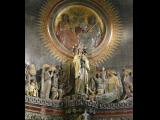 [Cliquez pour agrandir : 169 Kio] Sées - La basilique de l'Immaculée-Conception : le chœur : détail.