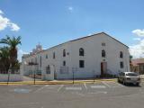 [Cliquez pour agrandir : 68 Kio] Tucson - Saint-John-the-Evangelist's church: back view.