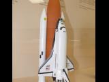 [Cliquez pour agrandir : 46 Kio] Alamogordo - The Museum of Space History: the American space shuttle.