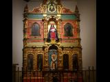 [Cliquez pour agrandir : 95 Kio] Santa Fe - Saint Francis cathedral: retable.