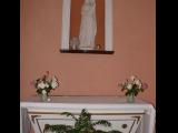 [Cliquez pour agrandir : 65 Kio] Uzan - L'église Sainte-Quitterie : l'autel de la Vierge.