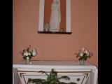 [Cliquez pour agrandir : 65 Kio] Uzan - L'église Sainte-Quitterie : l'autel de la Vierge.