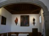 [Cliquez pour agrandir : 56 Kio] Ávila - Le couvent Saint-Joseph : la chapelle.