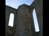 [Cliquez pour agrandir : 70 Kio] Yèvre-le-Châtel - L'église Saint-Lubin : escalier intérieur.