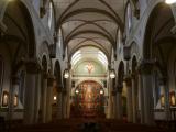 [Cliquez pour agrandir : 86 Kio] Santa Fe - Saint Francis cathedral: the nave.