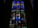 [Cliquez pour agrandir : 91 Kio] Lille - L'église Saint-Maurice : vitrail.
