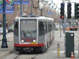 [Cliquez pour agrandir : 109 Kio] San Francisco - The tramway.