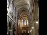 [Cliquez pour agrandir : 89 Kio] Dijon - La cathédrale Saint-Bénigne : la nef.