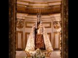 [Cliquez pour agrandir : 101 Kio] Rio de Janeiro - L'ancienne cathédrale Notre-Dame-du-Mont-Carmel : le chœur : statue de la Vierge.