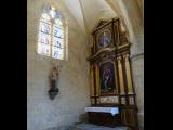 [Cliquez pour agrandir : 102 Kio] Sarlat-la-Canéda - La cathédrale Saint-Sacerdos : chapelle latérale.