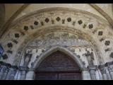 [Cliquez pour agrandir : 98 Kio] Dijon - La cathédrale Saint-Bénigne : le tympan.