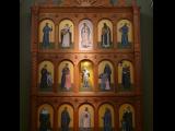 [Cliquez pour agrandir : 78 Kio] Santa Fe - Saint Francis cathedral: the retable.