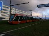 [Cliquez pour agrandir : 77 Kio] Le Mans - Le tramway.