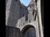 [Cliquez pour agrandir : 105 Kio] Carcassonne - Une porte.