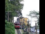 [Cliquez pour agrandir : 138 Kio] Rio de Janeiro - Le Corcovado : train.