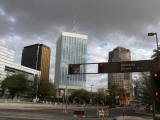 [Cliquez pour agrandir : 80 Kio] Tucson - The downtown.