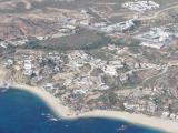 [Cliquez pour agrandir : 188 Kio] Los Cabos - La côte vue d'avion.
