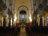 [Cliquez pour agrandir : 90 Kio] San Francisco - Notre-Dame-des-Victoires' church: the nave.