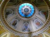 [Cliquez pour agrandir : 124 Kio] San José - Saint Joseph's cathedral: the cupola.