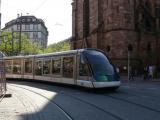[Cliquez pour agrandir : 94 Kio] Strasbourg - Tramway.