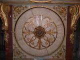 [Cliquez pour agrandir : 118 Kio] Lyon - La cathédrale Saint-Jean : l'horloge astronomique : cadran bas.