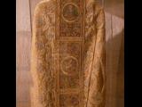 [Cliquez pour agrandir : 115 Kio] Burgos - La cathédrale : chasuble.