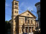 [Cliquez pour agrandir : 98 Kio] San Francisco - Sacred Heart's church: general view.