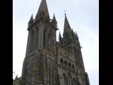 [Cliquez pour agrandir : 74 Kio] Saint-Pol-de-Léon - La cathédrale Saint-Paul-Aurélien : la façade.