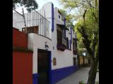[Cliquez pour agrandir : 166 Kio] Mexico - Le quartier Coyoacán : maison.