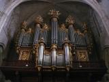 [Cliquez pour agrandir : 97 Kio] Montpellier - La cathédrale Saint-Pierre : l'orgue.