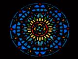 [Cliquez pour agrandir : 68 Kio] Tucson - Saint-Thomas-the-Apostle's church: stained glass window.