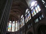 [Cliquez pour agrandir : 102 Kio] Saint-Denis - La basilique : le chœur.