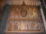 [Cliquez pour agrandir : 112 Kio] Lille - La cathédrale Notre Dame de la Treille : le retable.