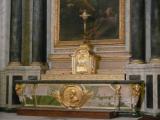[Cliquez pour agrandir : 127 Kio] Orléans - L'église Saint-Pierre-du-Martroi : l'autel.