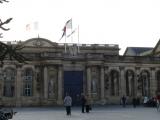 [Cliquez pour agrandir : 67 Kio] Bordeaux - Le palais Rohan : vue générale.