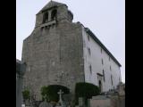 [Cliquez pour agrandir : 74 Kio] Guéthary - L'église Saint-Nicolas : vue générale.
