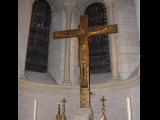 [Cliquez pour agrandir : 90 Kio] Toulouse - La basilique Saint-Sernin : crucifix roman.