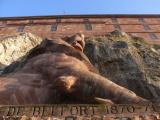 [Cliquez pour agrandir : 113 Kio] Belfort - La Lion : détail.