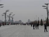 [Cliquez pour agrandir : 53 Kio] Pékin - Le site des Jeux olympiques 2008 : l'esplanade.