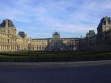 [Cliquez pour agrandir : 67 Kio] Paris - Le Louvre : vue générale.