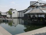 [Cliquez pour agrandir : 74 Kio] Suzhou - Le musée : vue générale des nouveaux bâtiments.