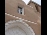 [Cliquez pour agrandir : 55 Kio] Ranchos de Taos - San Francisco de Asís church: front view.