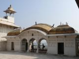 [Cliquez pour agrandir : 84 Kio] Agra - Le fort : le Khas Mahal.