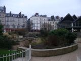 [Cliquez pour agrandir : 93 Kio] Rouen - La place du marché : vue générale.