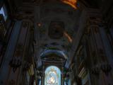 [Cliquez pour agrandir : 69 Kio] Rio de Janeiro - L'église Nossa Senhora do Carmo da Lapa do Desterro : la nef.