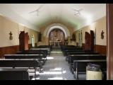 [Cliquez pour agrandir : 93 Kio] Cabo San Lucas - L'église Saint-Luc : la nef.